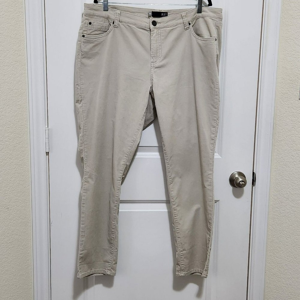 Stylish Beige Women's Pants